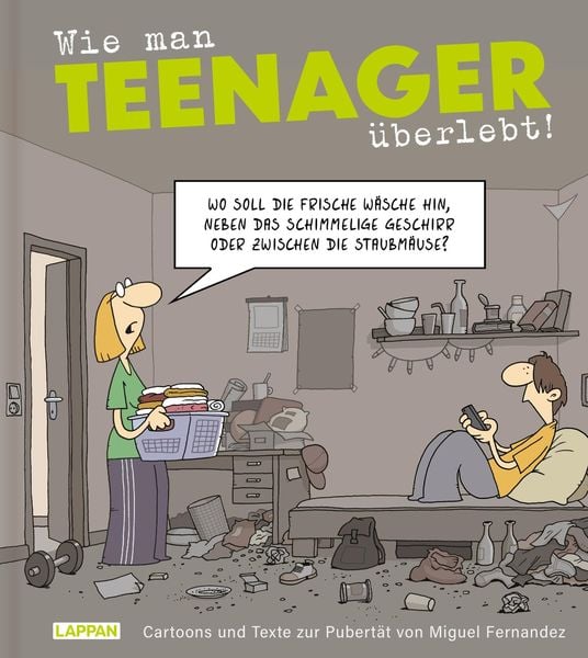 Produktbild: Wie man Teenager &uuml;berlebt!