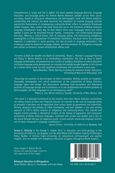 Produktbild: Language Planning and Policy in Native America