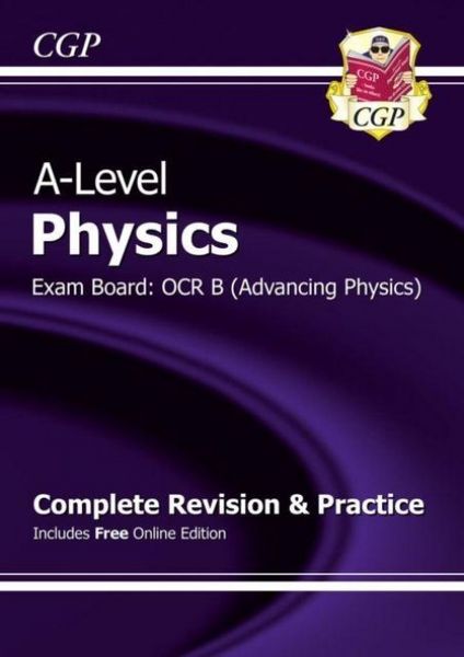 Produktbild: A-Level Physics: OCR B Year 1 & 2 Complete Revision & Practice with Online Edition
