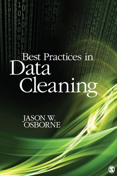 Produktbild: Osborne, J: Best Practices in Data Cleaning