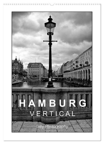 Produktbild: Hamburg Vertical (Wandkalender 2026 DIN A2 hoch), CALVENDO Monatskalender