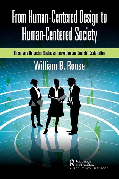 Produktbild: From Human-Centered Design to Human-Centered Society