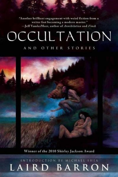 Occultation and Other Stories, Taschenbuch von Laird Barron, US Books, 9781597805148
