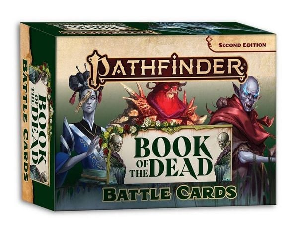 Produktbild: Pathfinder Rpg: Book of the Dead Battle Cards (P2)