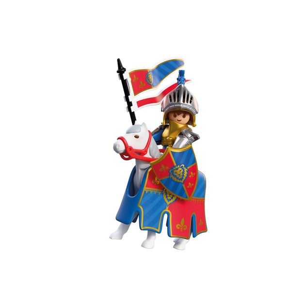 Produktbild: PLAYMOBIL 72119 Anf&uuml;hrer L&ouml;wenritter