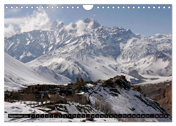 Produktbild: Nepal - Jomsom Trek (Wandkalender 2026 DIN A4 quer), CALVENDO Monatskalender