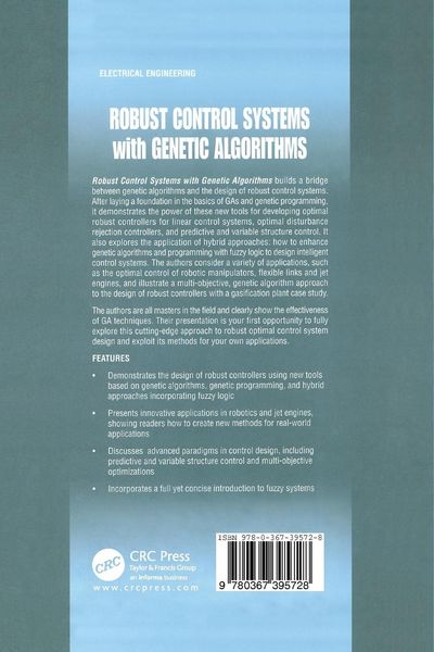 Produktbild: Robust Control Systems with Genetic Algorithms