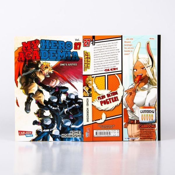 Produktbild: My Hero Academia 27
