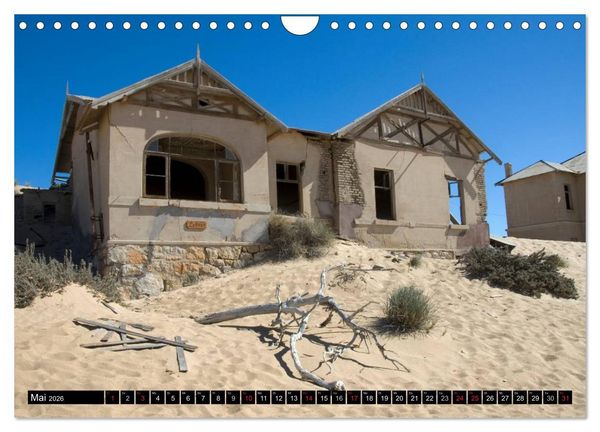 Produktbild: Faszination Namibia (Wandkalender 2026 DIN A4 quer), CALVENDO Monatskalender