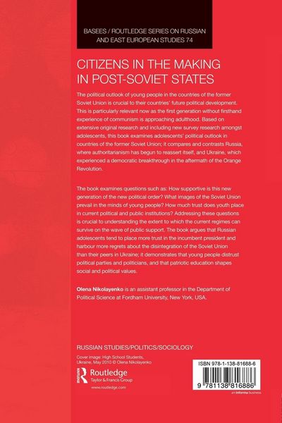 Produktbild: Citizens in the Making in Post-Soviet States