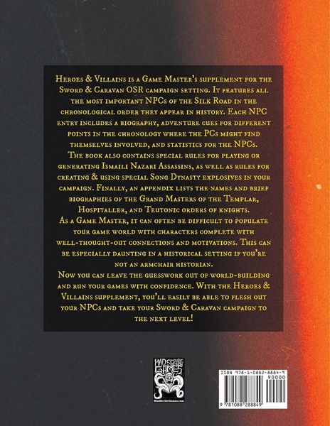 Produktbild: Heroes & Villains of the Silk Road