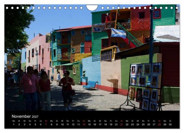 Produktbild: S&uuml;damerika (Wandkalender 2027 DIN A4 quer), CALVENDO Monatskalender