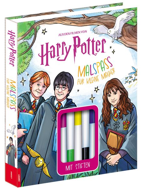Produktbild: Wizarding World™ - Malspaß für kleine Magier