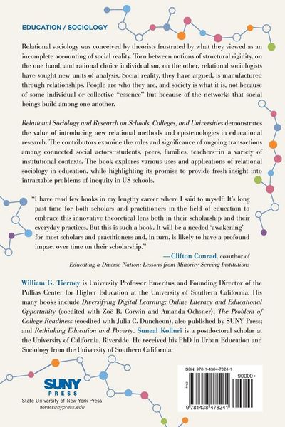 Produktbild: Relational Sociology and Research on Schools, Colleges, and Universities