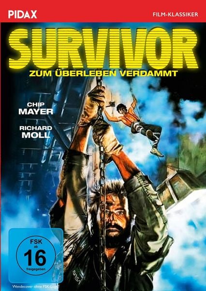 Survivor - Zum Überleben verdammt / Postapokalyptisches Science-Fiction-Abenteuer mit Chip Mayer und Richard Moll (Pidax Film-Klassiker), DVD