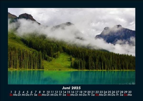 Produktbild: Kanada 2025 Fotokalender DIN A5