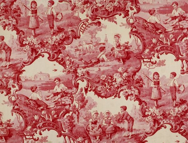 Produktbild: The Book of Printed Fabrics