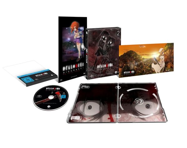 Produktbild: Higurashi Vol. 2 (Steelcase Edition) [LE]
