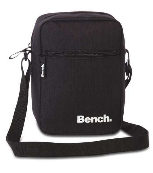 Produktbild: BENCH Umh&auml;ngetasche Classic, schwarz