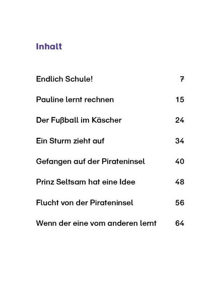 Produktbild: Prinz Seltsam und die Schulpiraten: F&uuml;r Erstleser