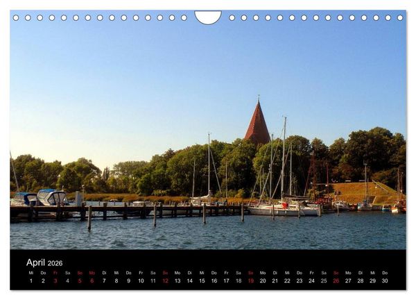 Produktbild: Zeit f&uuml;r... die Insel Poel (Wandkalender 2026 DIN A4 quer), CALVENDO Monatskalender