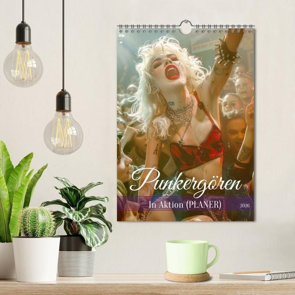 Produktbild: Punkerg&ouml;ren - In Aktion (Wandkalender 2026 DIN A4 hoch), CALVENDO Monatskalender