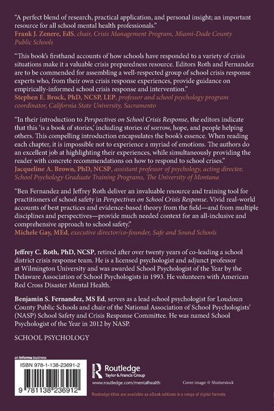 Produktbild: Perspectives on School Crisis Response