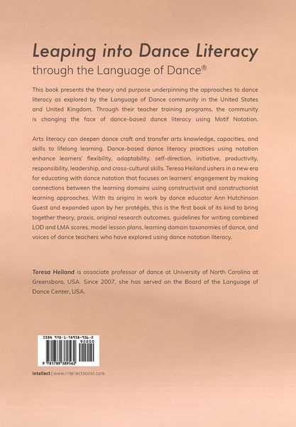 Produktbild: Leaping into Dance Literacy through the Language of Dance&reg;