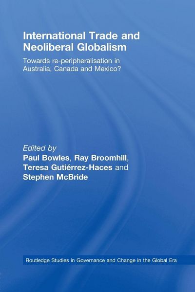 Produktbild: International Trade and Neoliberal Globalism