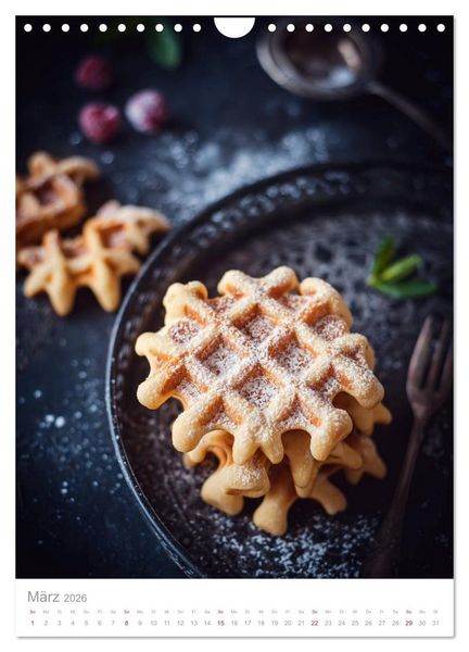 Produktbild: KITCHEN ART K&uuml;chen-Stillleben (Wandkalender 2026 DIN A4 hoch), CALVENDO Monatskalender