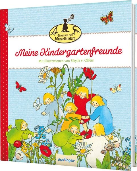 Produktbild: Etwas von den Wurzelkindern: Meine Kindergartenfreunde