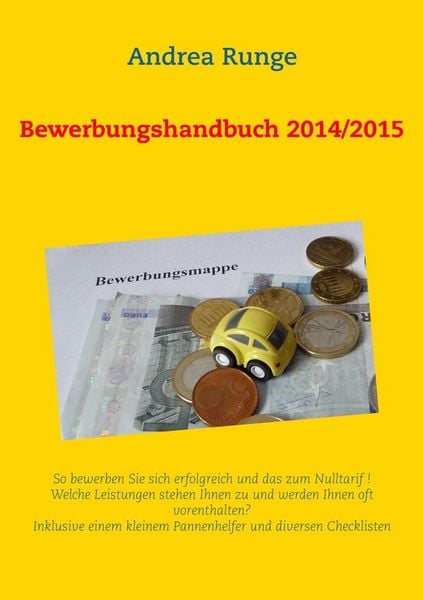Produktbild: Bewerbungshandbuch 2014/2015