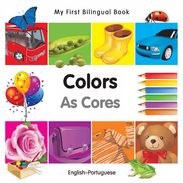 Produktbild: My First Bilingual Book-Colors (English-Portuguese)