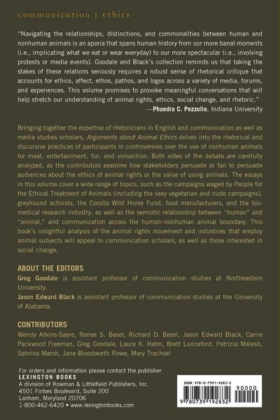 Produktbild: Arguments about Animal Ethics