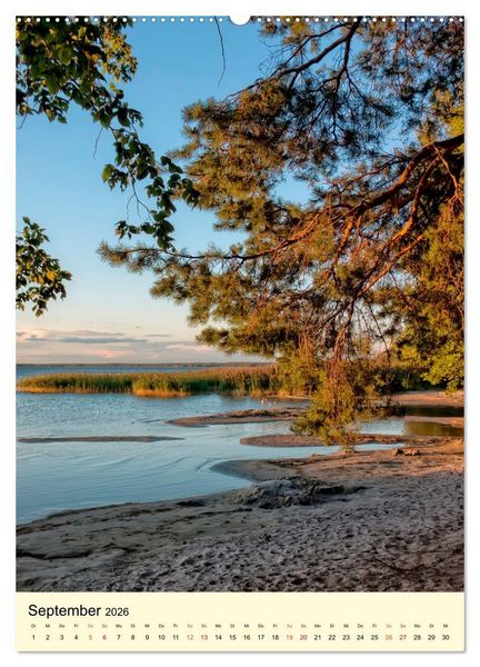 Produktbild: Abenteuer Nationalpark in Deutschland (Wandkalender 2026 DIN A2 hoch), CALVENDO Monatskalender
