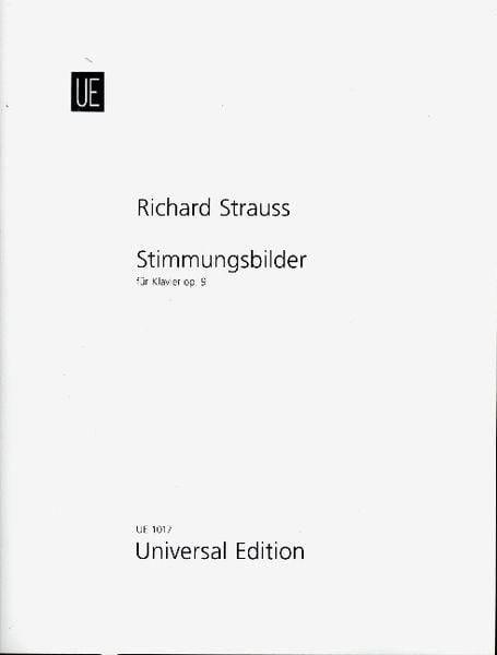 Produktbild: Strauss, R: Stimmungsbilder