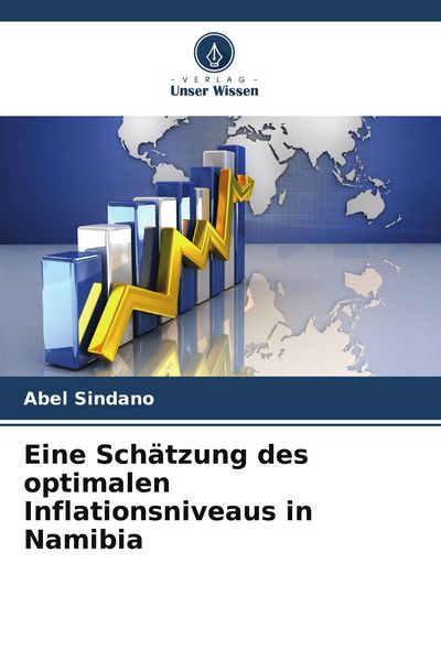 Produktbild: Eine Sch&auml;tzung des optimalen Inflationsniveaus in Namibia