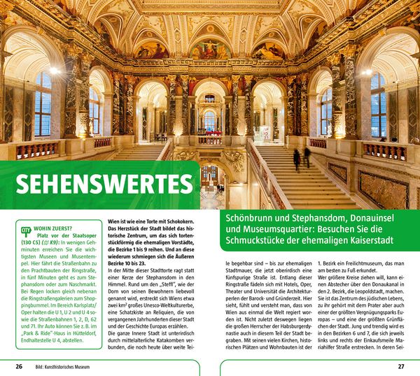 Produktbild: MARCO POLO Reisef&uuml;hrer Wien