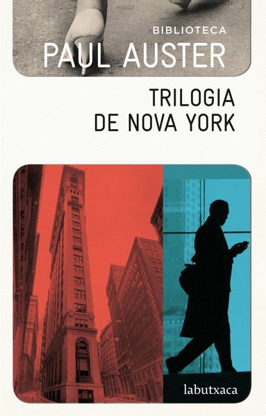 Produktbild: Trilogia de Nova York : Biblioteca Paul Auster