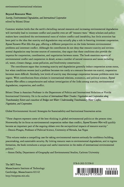 Produktbild: Beyond Resource Wars