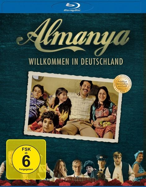 Almanya - Willkommen in Deutschland, Blu-ray