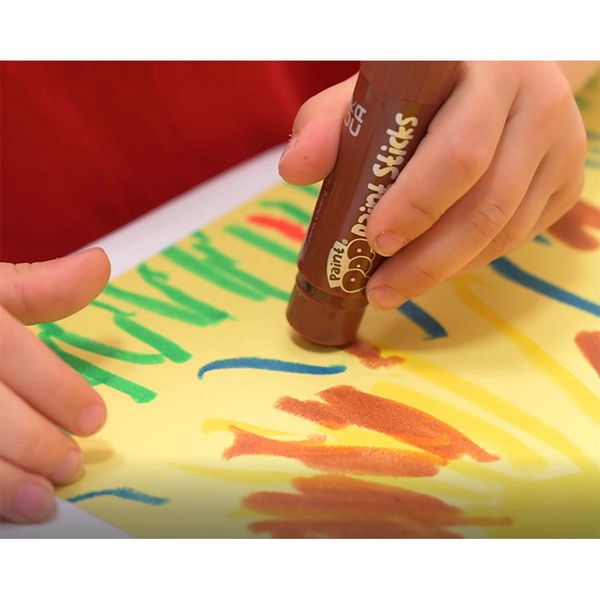 Produktbild: Paint Pop: Paint Sticks 6-Pack (klassische Farben)