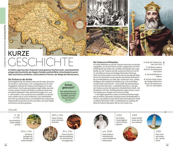 Vis-à-Vis Reiseführer Florenz & Toskana