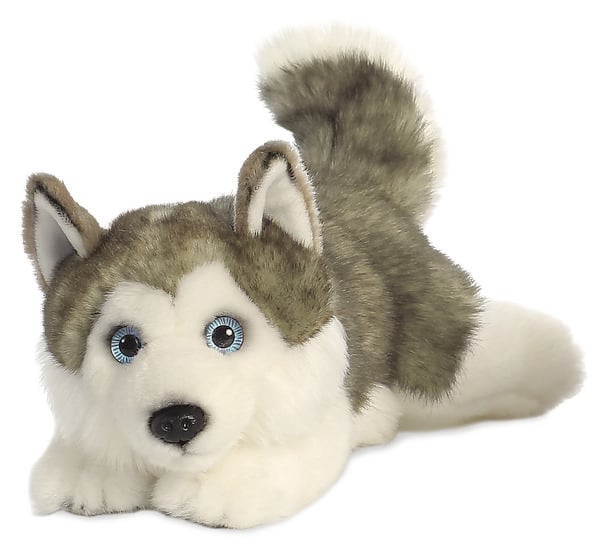 Produktbild: Aurora World - MiYoni Husky liegend 28cm