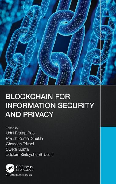 Produktbild: Blockchain for Information Security and Privacy