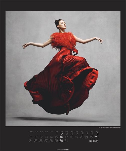 Produktbild: The Art of Movement Kalender 2027