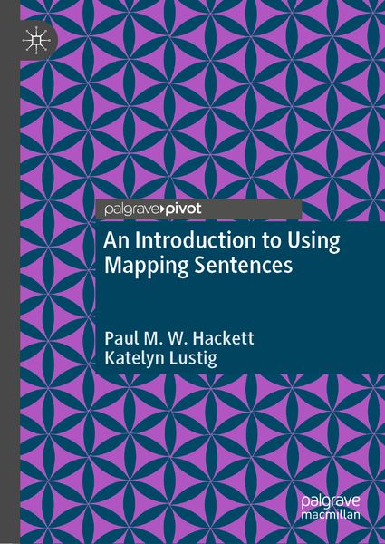 Produktbild: An Introduction to Using Mapping Sentences