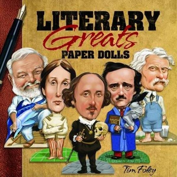 Produktbild: Foley, T: Literary Greats Paper Dolls