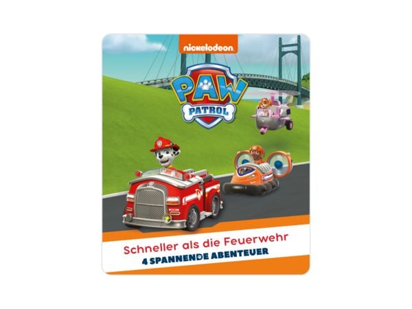 Produktbild: Content-Tonie: Paw Patrol - Schneller als die Feuerwehr