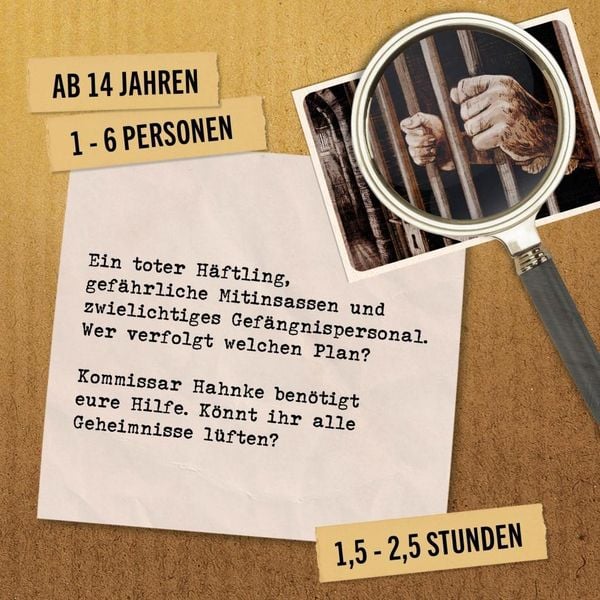 Produktbild: Hidden Games Tatort: Ein perfekter Plan
